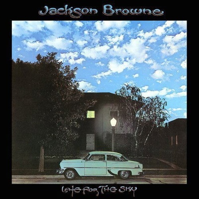 BROWNE, JACKSON - LATE FOR THE SKY LP