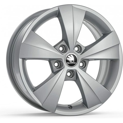 Škoda VELORUM 6,5x16 5x112 ET46 silver