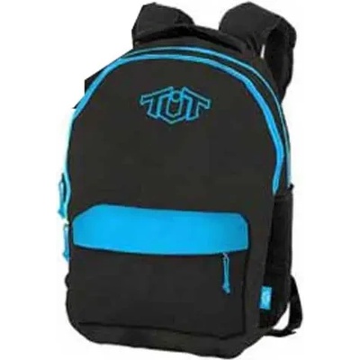 MC Toys Раница за училище Toneuptone в неонови цветове, черен/син - MC Toys