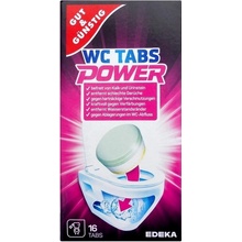 G&G POWER WC TABS Čisticí tablety do WC vůní citrónu 16ks