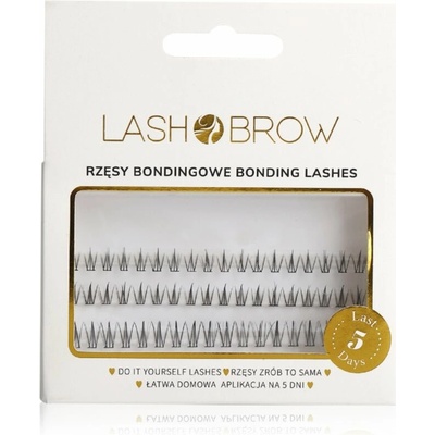 Lash Brow Bonding Eyelashes trsové nalepovacie mihalnice Extra Small 30 ks