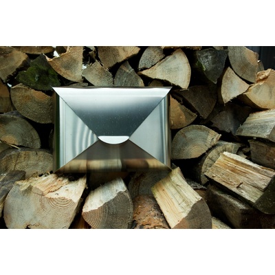 Nerezová schránka Psaníčko Junior A4 – silný nerezový plech – Zbozi.Blesk.cz