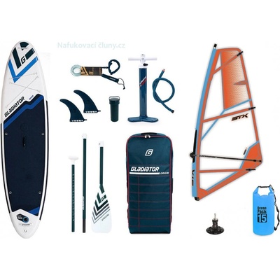 Paddleboard GLADIATOR PRO 10'7 WindSUP STX Powerkid 4.0
