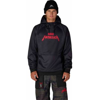686 Metallica Bonded Fleece PO Hoody Metallica Black