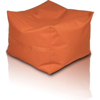 INTERMEDIC SK Sedací vak Taburetka CUBO polyester NC11 - Hnedá svetlá