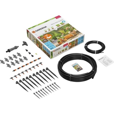 GARDENA Micro-Drip System Základní sada M pro zavlažování květináčů 13001-20