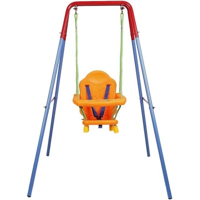 iMex Toys Dětská kovová houpačka X3305