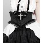 Devil fashion дамски корсет DEVIL FASHION - Gothic Dark - AS227
