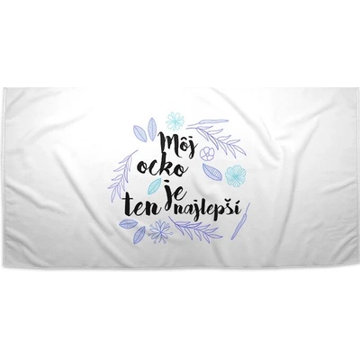 Sablio Uterák Môj otec je ten najlepší 50 x 100 cm