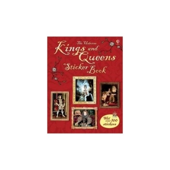 Kings & Queens Sticker Book