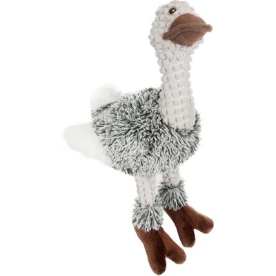 Flamingo - Плюшена играчка за кучета във форма на Ему, 30 см