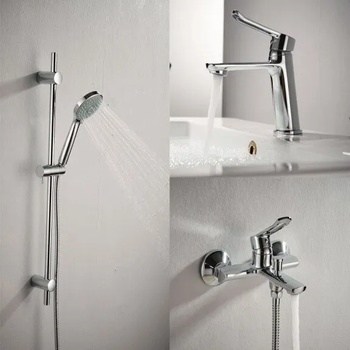 Image 1 of Inter Ceramic Душ система със слушалка и шлаух ict 5007-3 (5007-3)