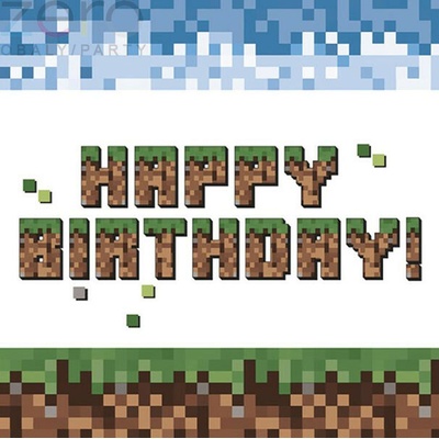 Daisy Ubrousky 3N 20 ks pixely 33x33cm