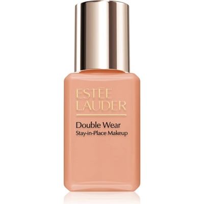 Estée Lauder Double Wear Stay-in-Place Makeup Mini дълготраен фон дьо тен SPF 10 цвят 3N1 Ivory Beige 15ml