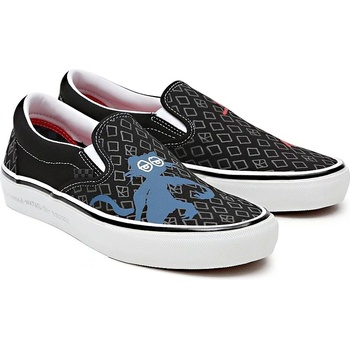Vans Skate slip on Krooked B Natasforray/Black