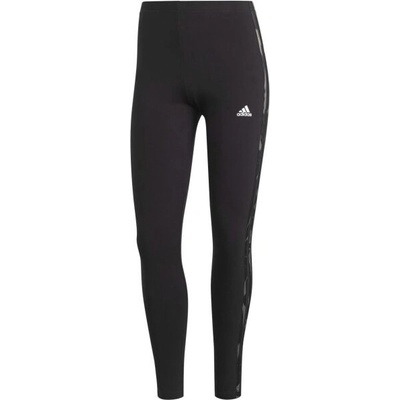 adidas dámske legíny s potlačou čierna
