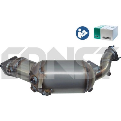 Filtr pevnych castic, vyfukovy system ERNST 920605