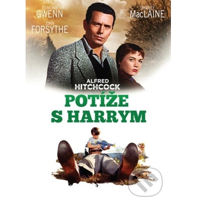 Potíže s Harrym DVD