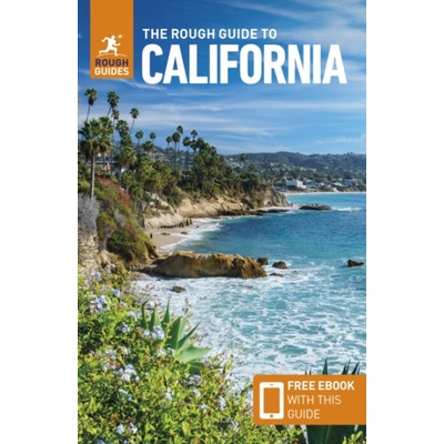 Rough Guide průvodce California (Kalifornie) 14.edice anglicky