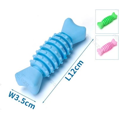 Nobleza Gumená kosť s masážou ďasien 12 cm