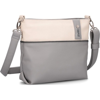 Zwei kabelka crossbody Jana J8 FOG šedá
