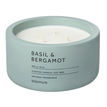 blomus Ароматна свещ Blomus Fraga - аромат Basil & Bergamot, XL размер (BLOMUS 66451)