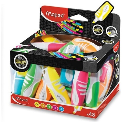 Maped 42737 Fluo Peps Pocket Soft dóza