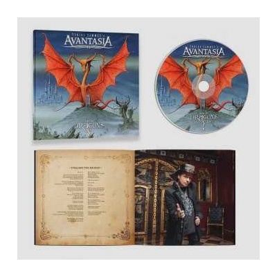 Avantasia Here Be Dragons Digipack CD