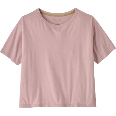 Patagonia Дамска тениска Patagonia Women's Daily Easy Cut T-Shirt - Quiet Violet - размер XXL (916-6164-0316)