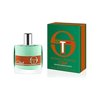 Sergio Tacchini Club Edition Monte Carlo toaletná voda pánska 50 ml