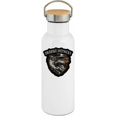 123TRIKO termoska Drábské světničky, rytý tisk, volná verze 500 ml
