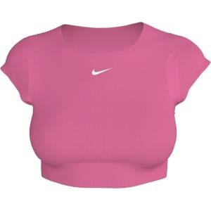 Nike Women's Performance Bikini Top - Pink Glow