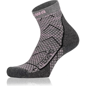 Lowa Детски спортни чорапи Lowa Kid's Short Sports socks - Mixed Grey / Rose - размер 29/30 (EU) (201-9522-0314)
