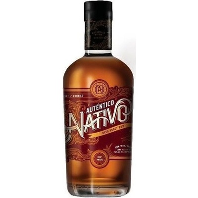 Autentico Nativo Over proof Panamas 54% 0,7 l (holá láhev)