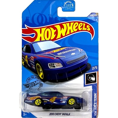 Hot Wheels 2010 Chevy Impala Blue C5