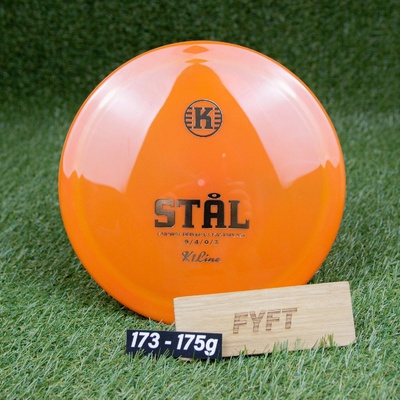 STÅL - K1 (Kastaplast) Orange