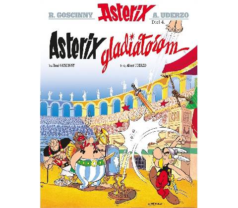 Asterix IV - Asterix gladiátorom