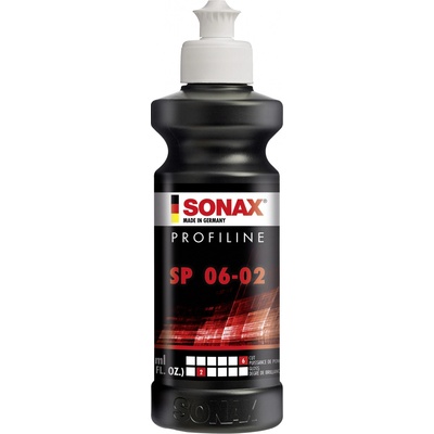 Sonax Brúsna pasta bez silikónu hrubá 06/02 250 ml