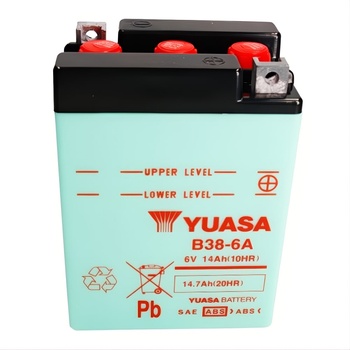 YUASA 6V 13Ah right+ B38-6A