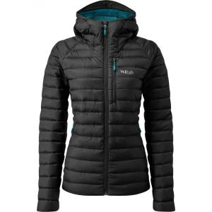 Rab Дамско пухено яке Rab Women's Microlight Alpine Jacket Down jacket - Black - размер 40 (EU) (104-2576-0313)