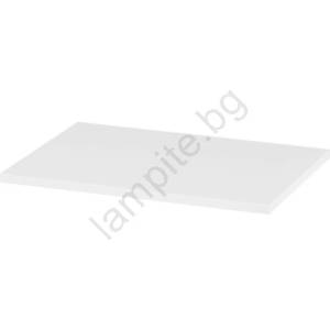 Cersanit S1015-011 - Горен плот за шкафове за мивка TIRSO 60x45 см, бял (CS0226)