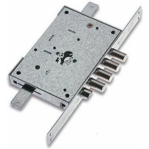 TTLock Брава securemme основна за патрон със защита с 4 шипа дясна (sc2603d)