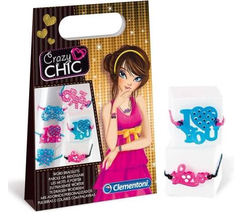 Clementoni CRAZY CHIC šperky