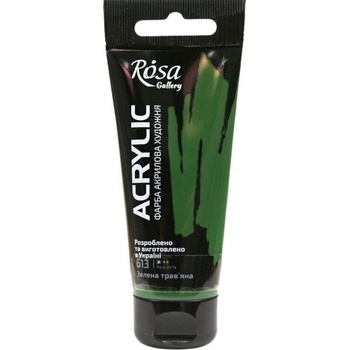 Rosa Gallery АКРИЛНА боя Sap Green (613) 60 ml 1 бр (3241613)
