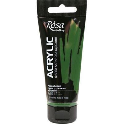 Rosa Gallery АКРИЛНА боя Sap Green (613) 60 ml 1 бр (3241613)