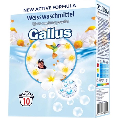Gallus White prací prášek 600 g