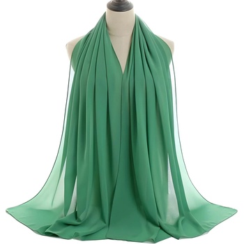 HARAHU Шал Олина - Светло Зелена kp33810 (ol-33810)