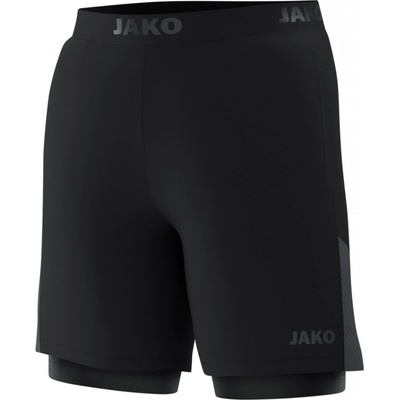 Jako šortky 2v1 Power černá