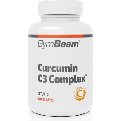 GymBeam Curcumin C3 Complex 60 kapsúl