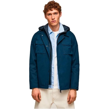 PEPE JEANS Анорак Pepe jeans Carson parka - Blue (Dulwich)